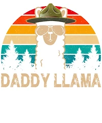 DADDY LLAMA | T-Shirt Time