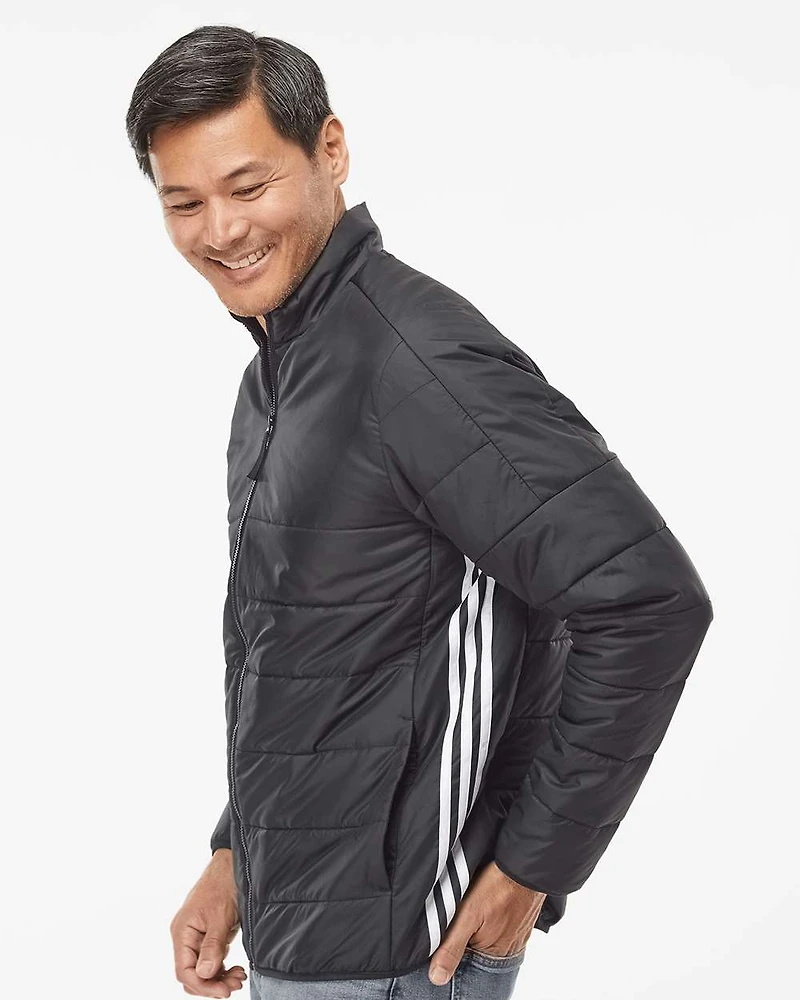 Adidas Puffer Jacket | T-Shirt Time