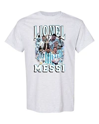ARGENTINA SOCCER  - T-Shirt Col Rond Pour Adultes | Time