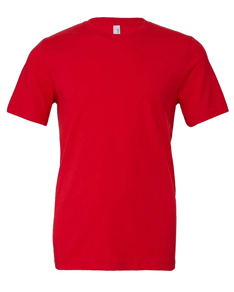 BELLA + CANVAS Jersey Tee | T-Shirt Time