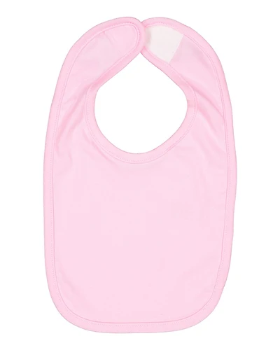 Rabbit Skins Infant Premium Jersey Bib | T-Shirt Time