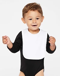 Bavoir en jersey premium pour bébé de Rabbit Skins | T-Shirt Time
