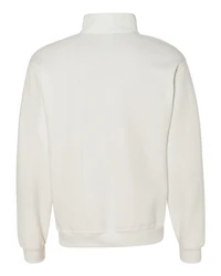 Sweat-shirt quart de tour à col cadet Unisex Nublend® | T-Shirt Time