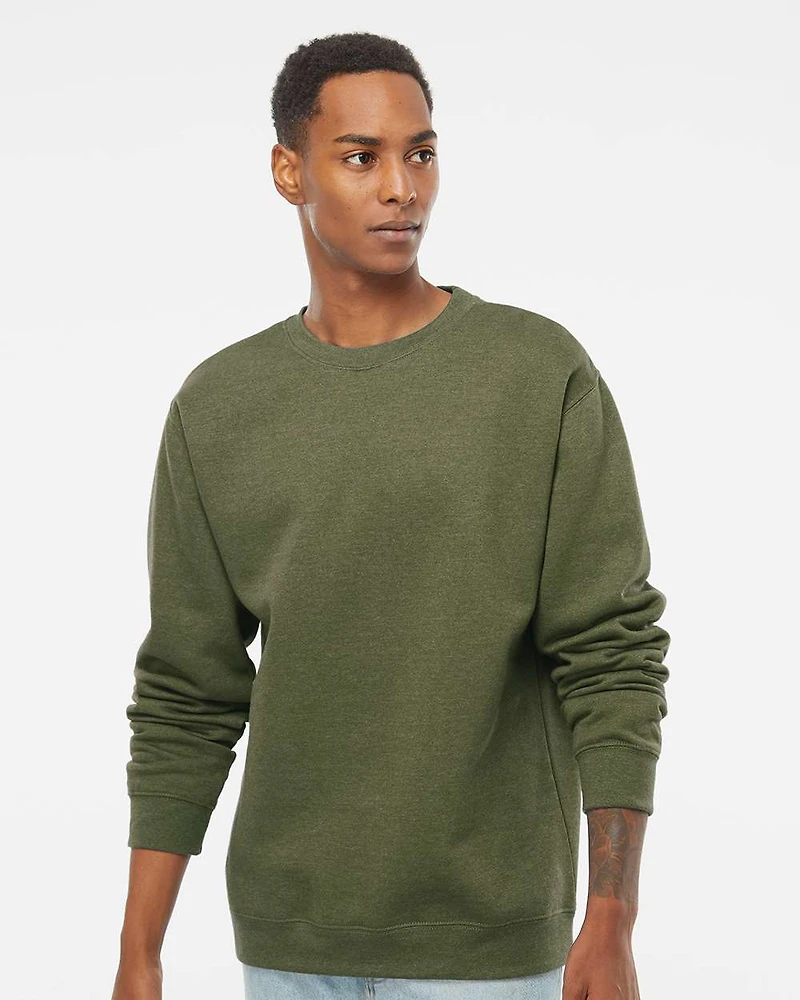 Sweat-shirt ras du cou mi-épais Independent Trading Co.