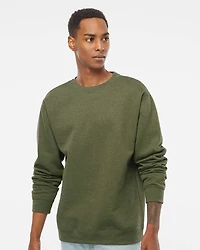 Sweat-shirt ras du cou mi-épais Independent Trading Co.