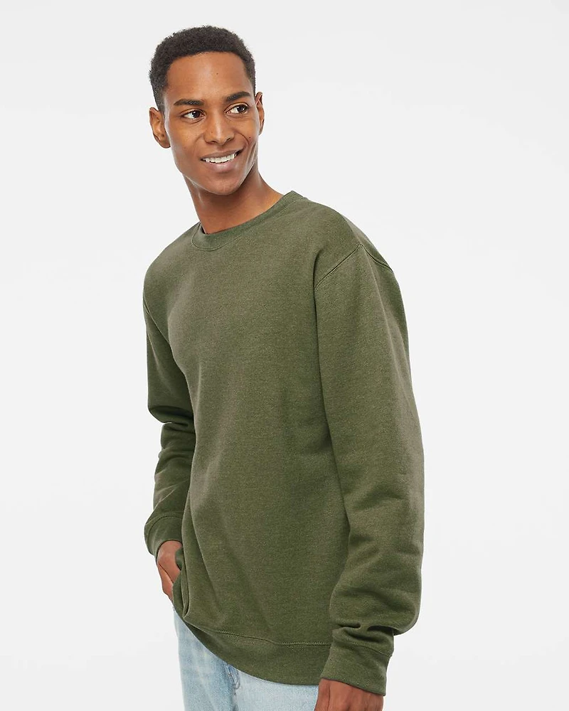 Sweat-shirt ras du cou mi-épais Independent Trading Co.
