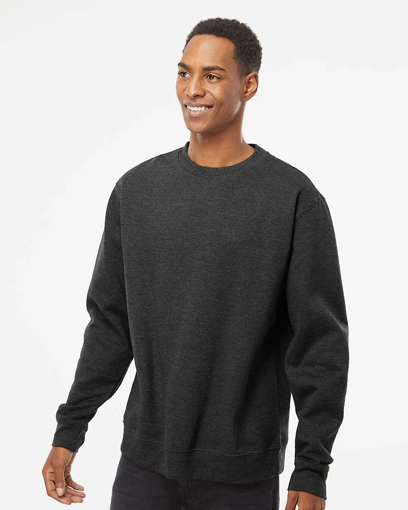 Sweat-shirt ras du cou mi-épais Independent Trading Co.