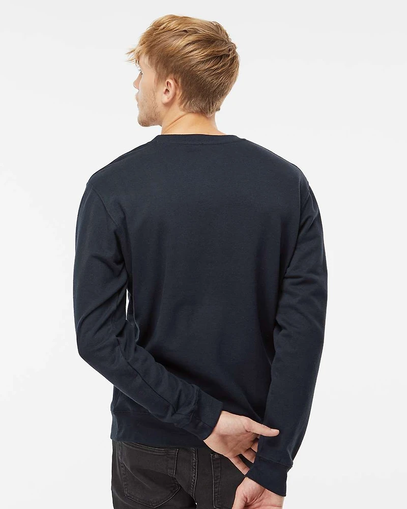 Sweat-shirt ras du cou mi-épais Independent Trading Co.
