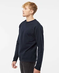 Sweat-shirt ras du cou mi-épais Independent Trading Co.