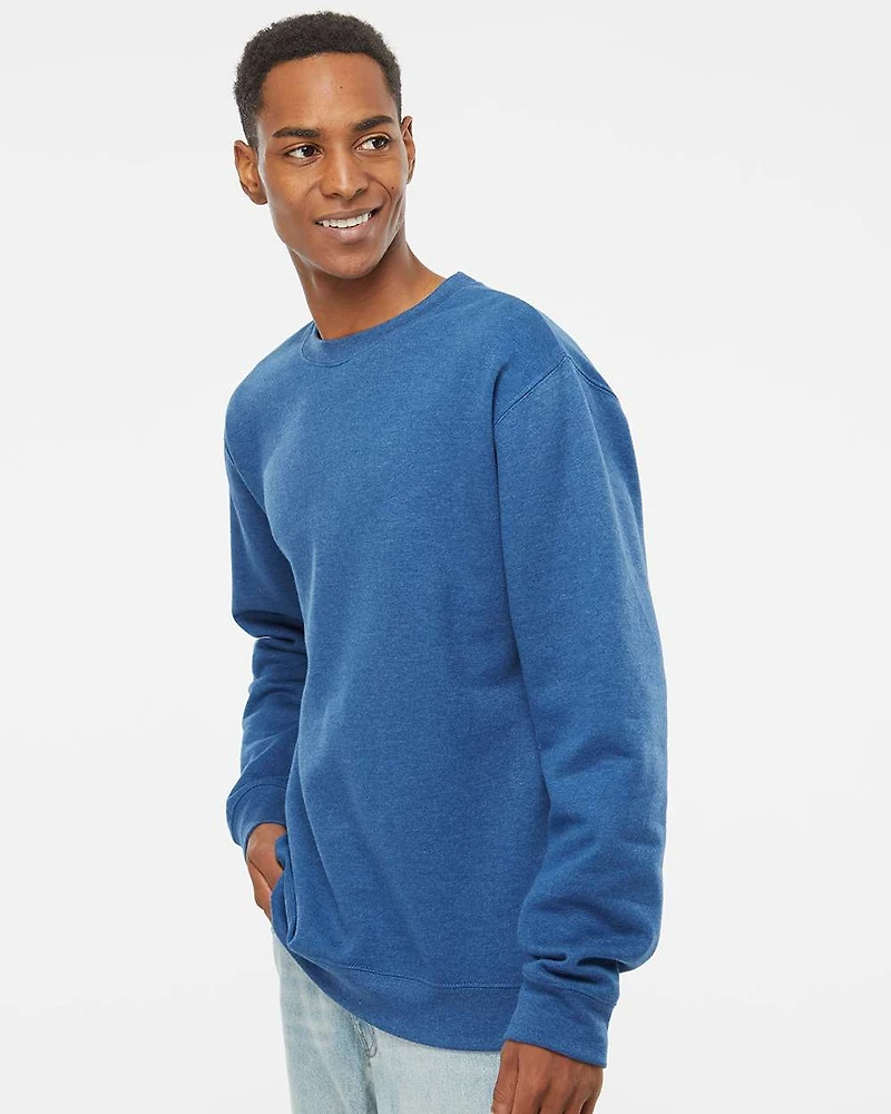 Sweat-shirt ras du cou mi-épais Independent Trading Co.