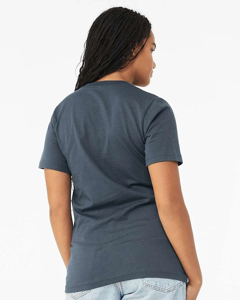 BELLA + CANVAS Jersey Tee | T-Shirt Time