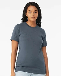 BELLA + CANVAS Jersey Tee | T-Shirt Time