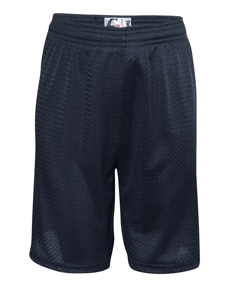 Short en maille C2 Sport pour jeunes | T-Shirt Time