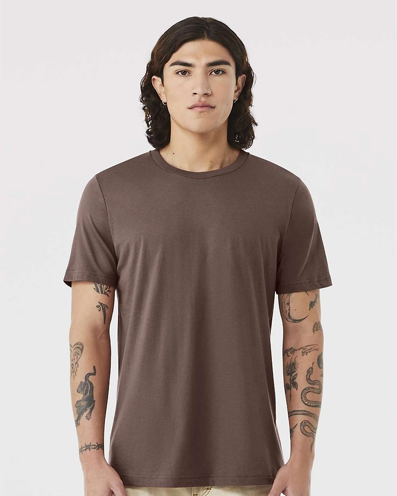 BELLA + CANVAS Jersey Tee | T-Shirt Time