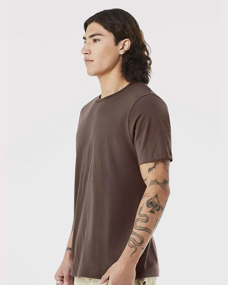 BELLA + CANVAS Jersey Tee | T-Shirt Time