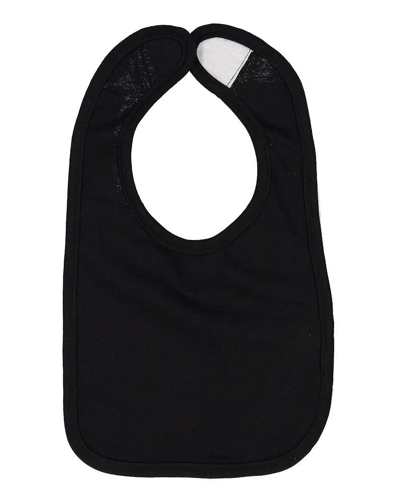 Rabbit Skins Infant Premium Jersey Bib | T-Shirt Time