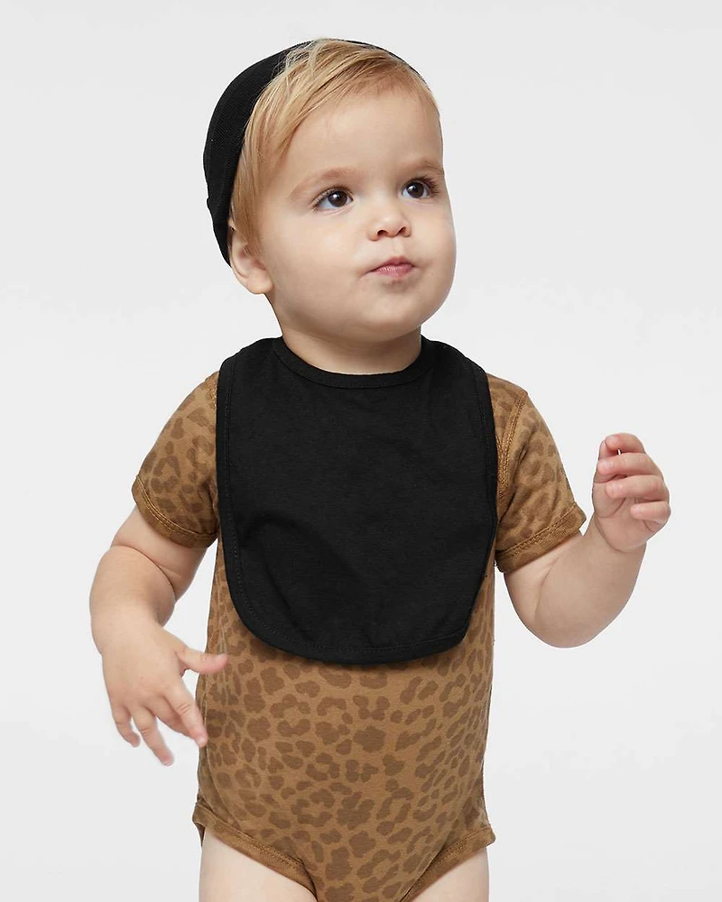 Rabbit Skins Infant Premium Jersey Bib | T-Shirt Time