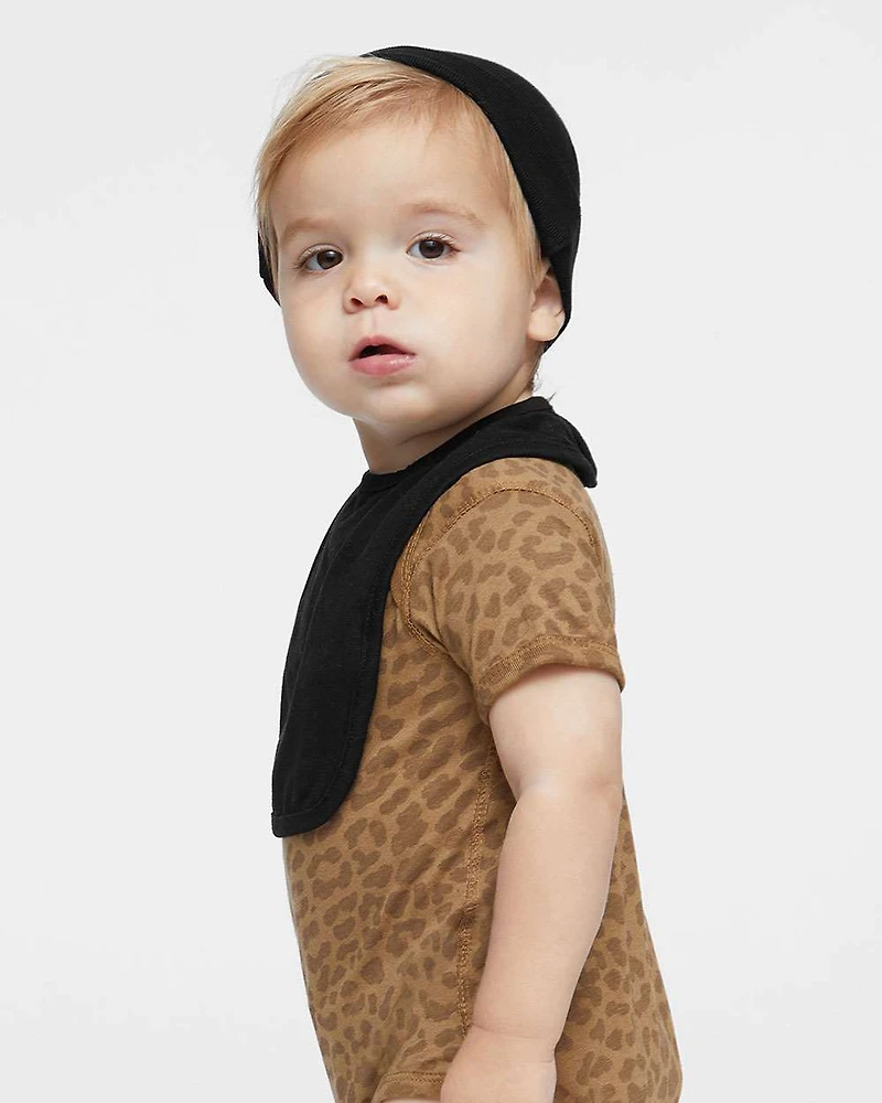 Rabbit Skins Infant Premium Jersey Bib | T-Shirt Time