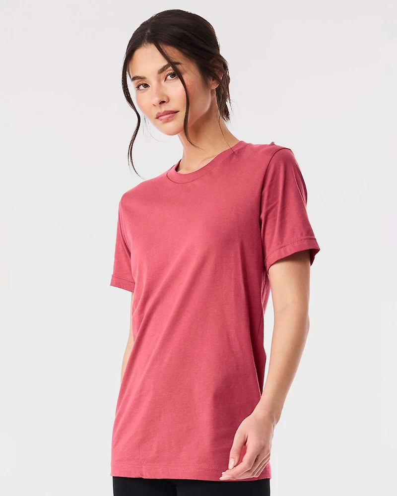 BELLA + CANVAS Jersey Tee | T-Shirt Time