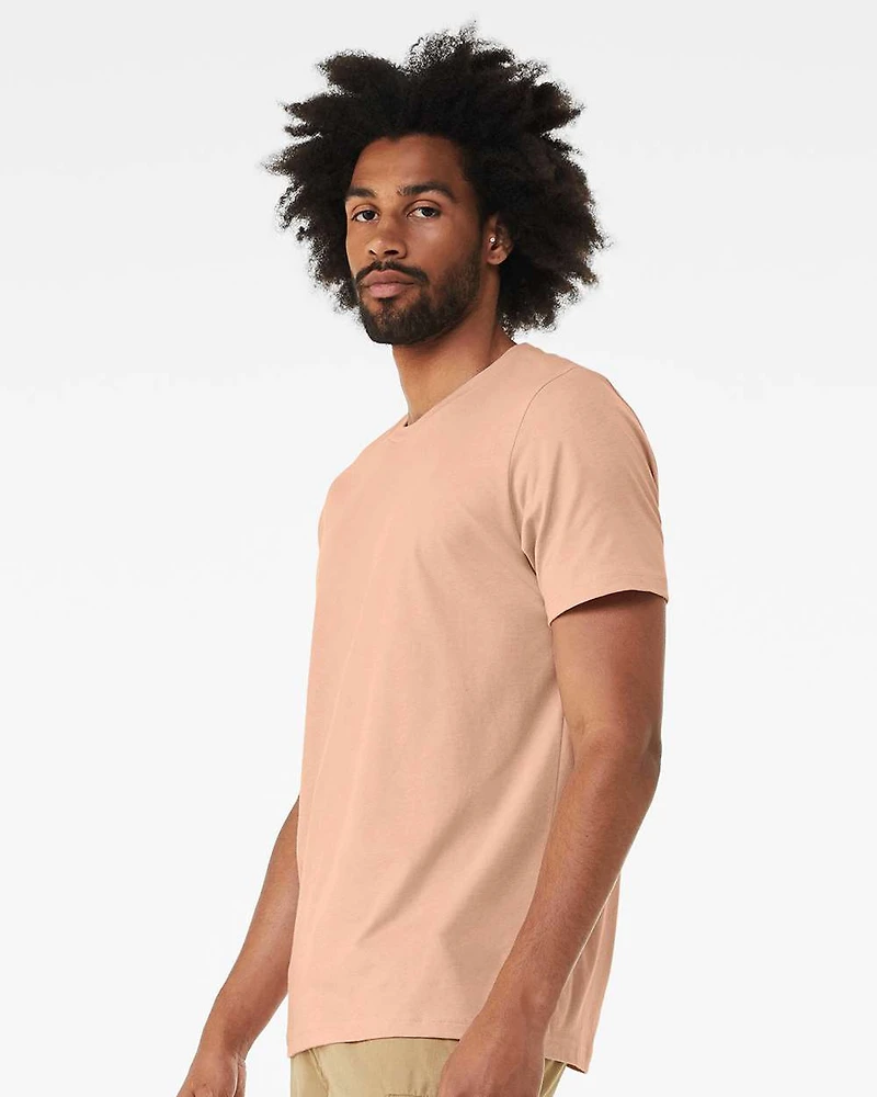 BELLA + CANVAS Jersey Tee | T-Shirt Time