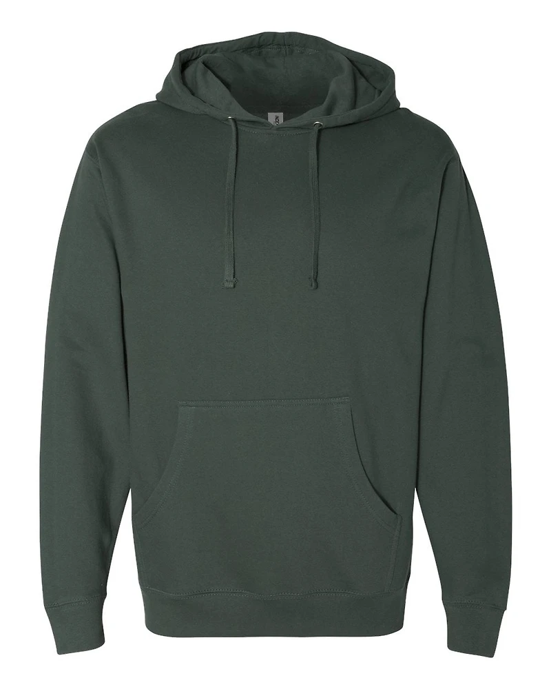 Independent Trading Co. Midweight Hooded Sweatshirt | T-Shirt Time