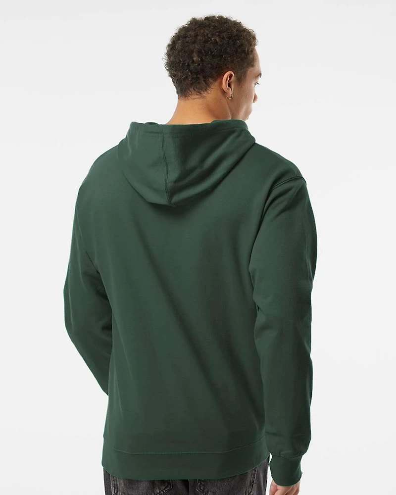 Independent Trading Co. Midweight Hooded Sweatshirt | T-Shirt Time