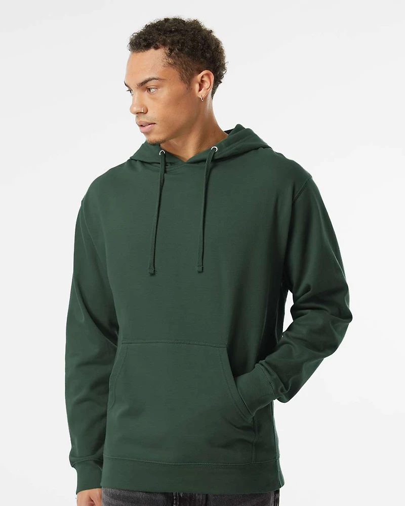 Independent Trading Co. Midweight Hooded Sweatshirt | T-Shirt Time