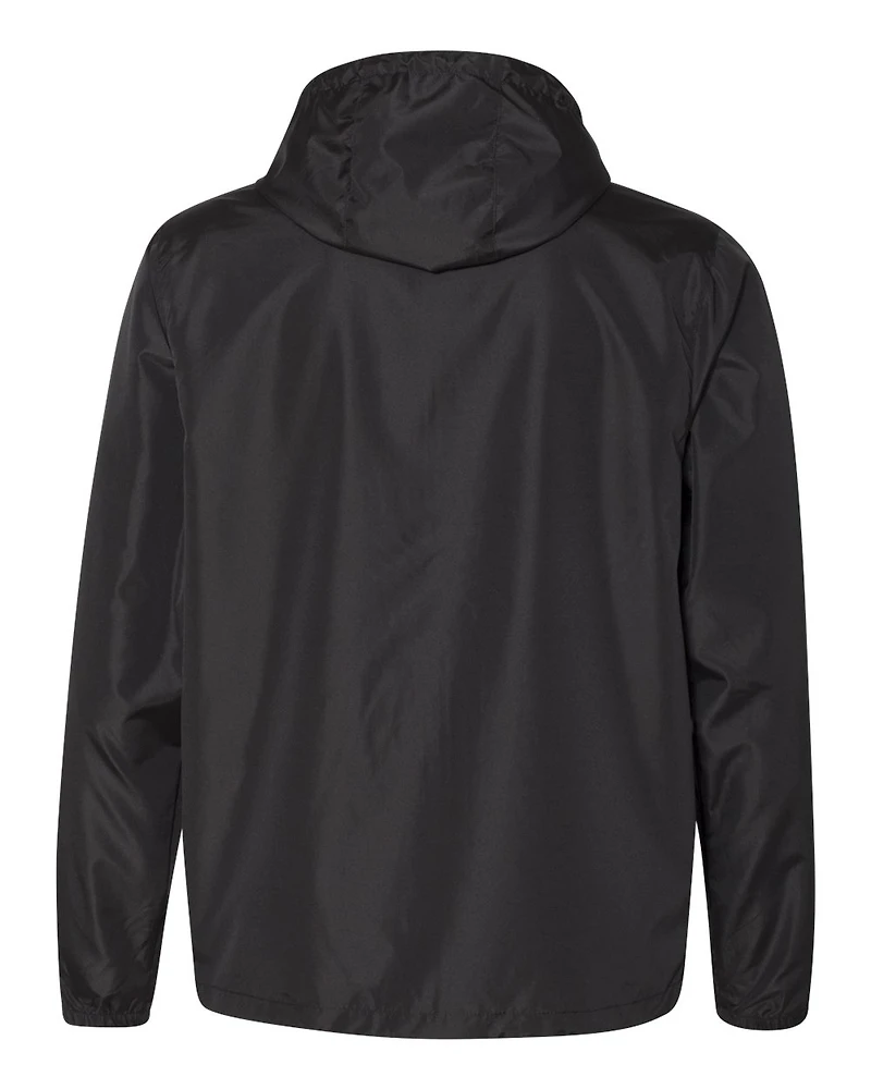 Independent Trading Co. Lightweight Windbreaker Full-Zip Jacket | T-Shirt Time