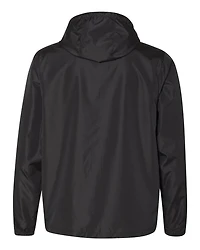 Independent Trading Co. Lightweight Windbreaker Full-Zip Jacket | T-Shirt Time