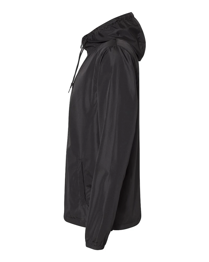 Independent Trading Co. Lightweight Windbreaker Full-Zip Jacket | T-Shirt Time