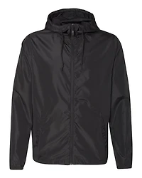 Independent Trading Co. Lightweight Windbreaker Full-Zip Jacket | T-Shirt Time