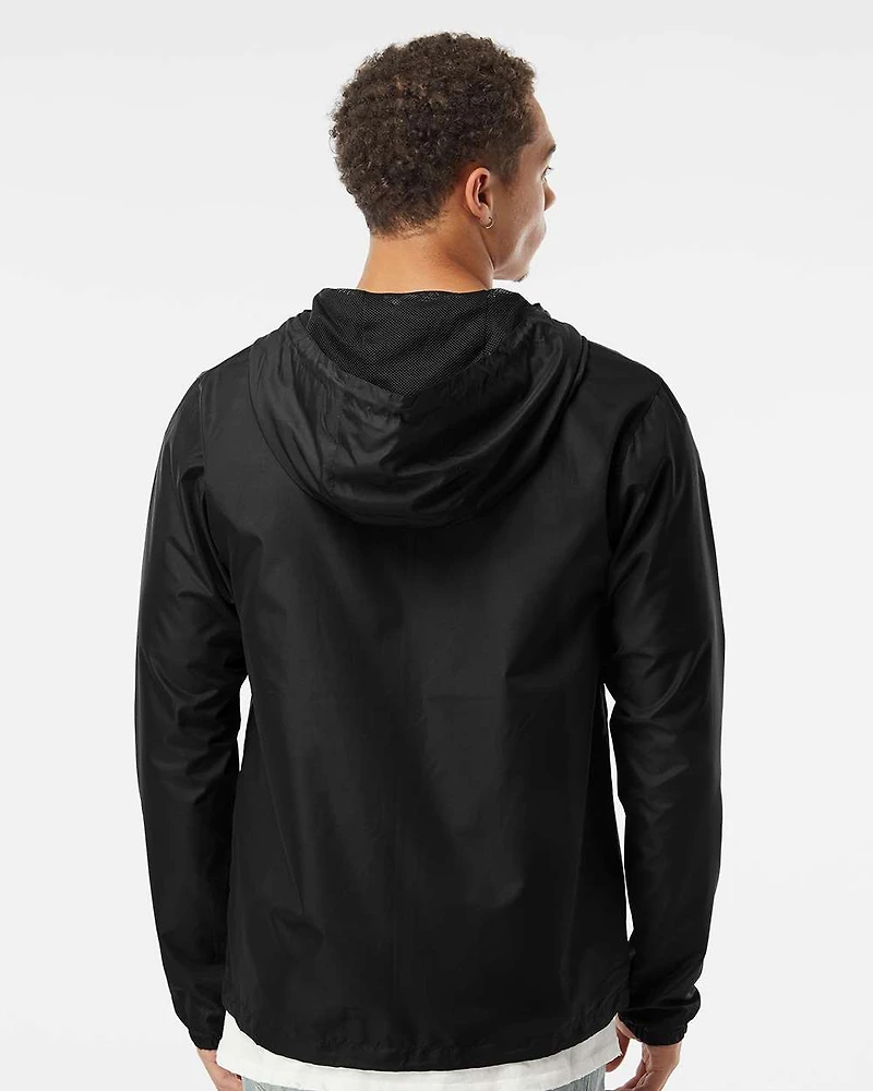 Independent Trading Co. Lightweight Windbreaker Full-Zip Jacket | T-Shirt Time