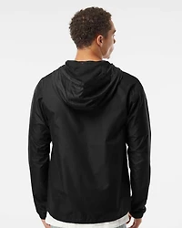Independent Trading Co. Lightweight Windbreaker Full-Zip Jacket | T-Shirt Time
