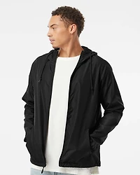 Independent Trading Co. Lightweight Windbreaker Full-Zip Jacket | T-Shirt Time