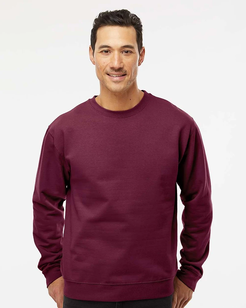 Sweat-shirt ras du cou mi-épais Independent Trading Co.