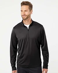 Adidas Lightweight Quarter-Zip Pullover | T-Shirt Time