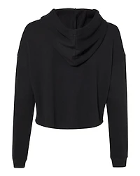 Independent Trading Co. Women’s Lightweight Crop Hooded Sweatshirt | T-Shirt Time