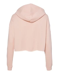 Independent Trading Co. Women’s Lightweight Crop Hooded Sweatshirt