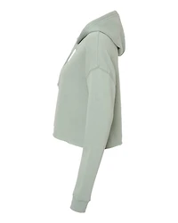 Independent Trading Co. Women’s Lightweight Crop Hooded Sweatshirt | T-Shirt Time