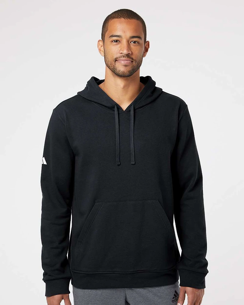 Adidas Fleece Hooded Sweatshirt | T-Shirt Time