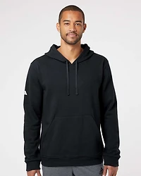 Adidas Fleece Hooded Sweatshirt | T-Shirt Time