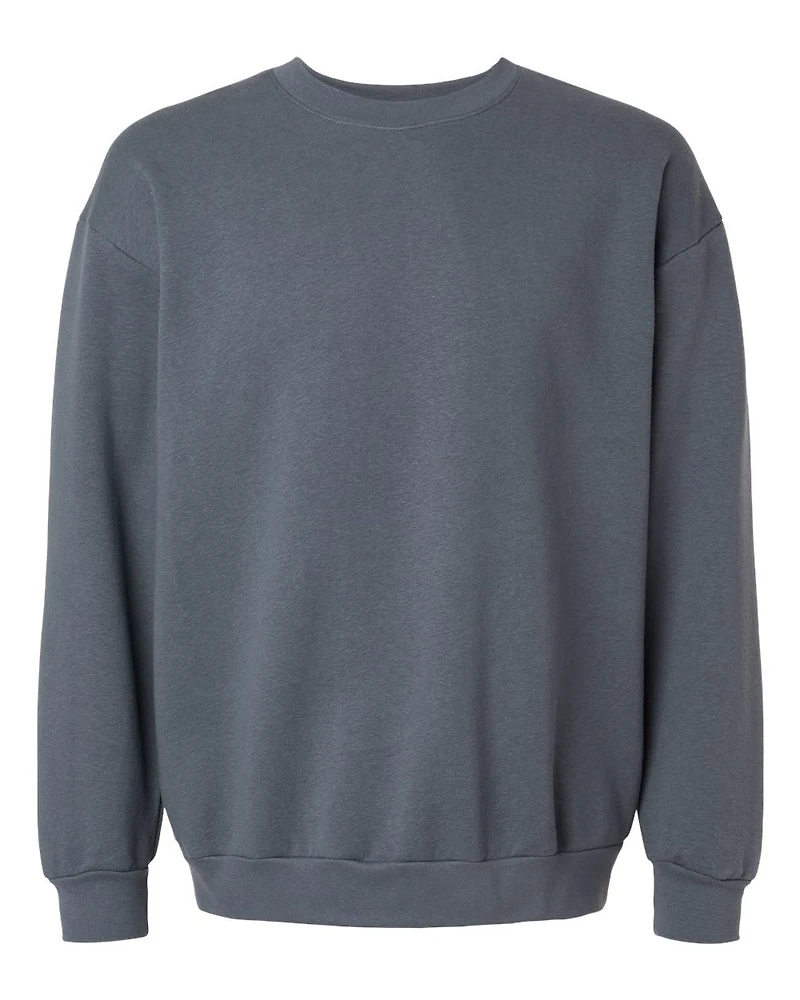 American Apparel ReFlex Fleece Crewneck Sweatshirt | T-Shirt Time