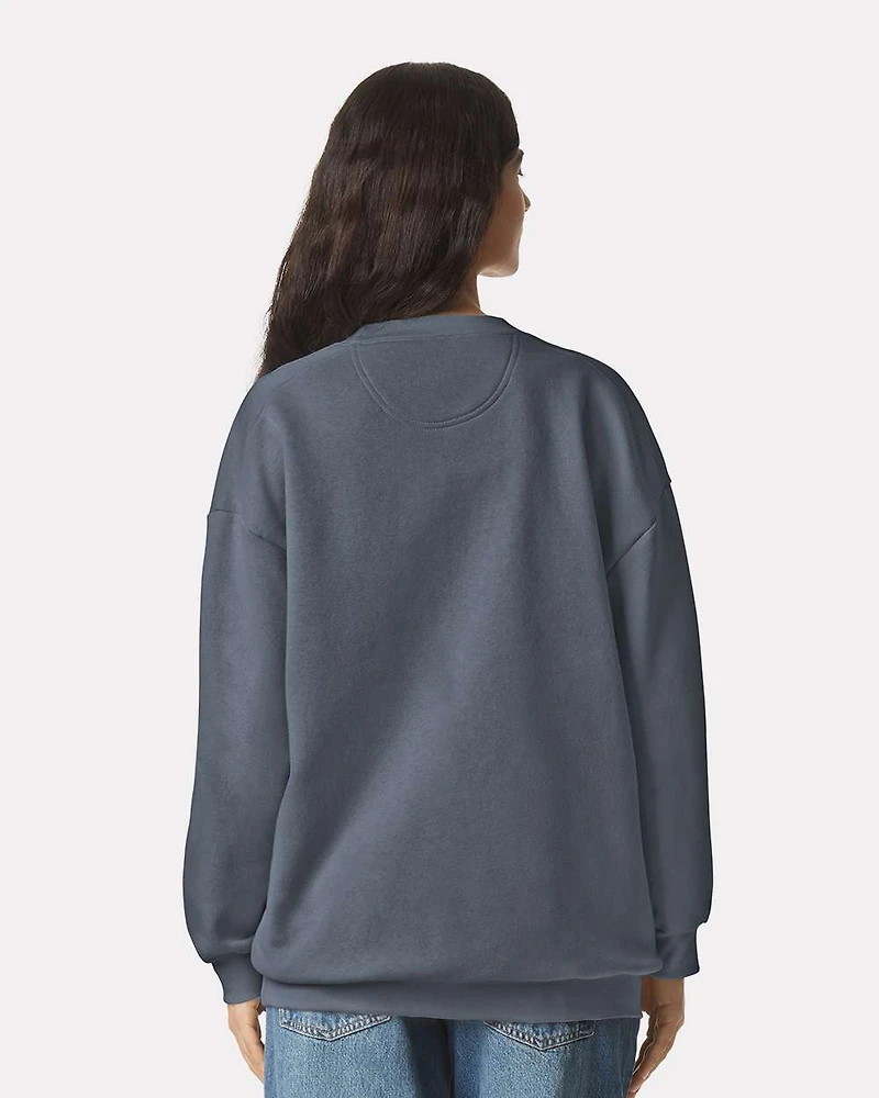 Sweatshirt col rond en polaire ReFlex d’American Apparel