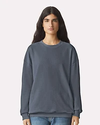 Sweatshirt col rond en polaire ReFlex d’American Apparel