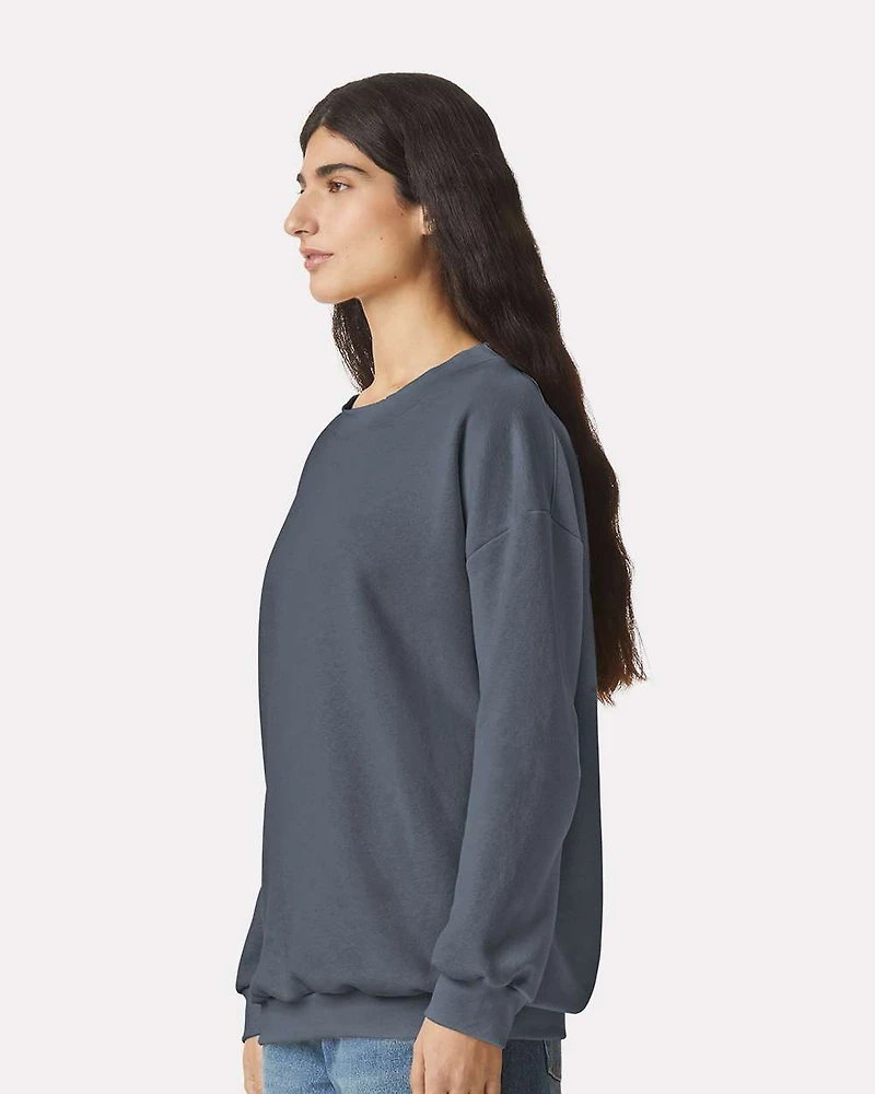 Sweatshirt col rond en polaire ReFlex d’American Apparel