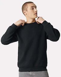 American Apparel ReFlex Fleece Crewneck Sweatshirt | T-Shirt Time