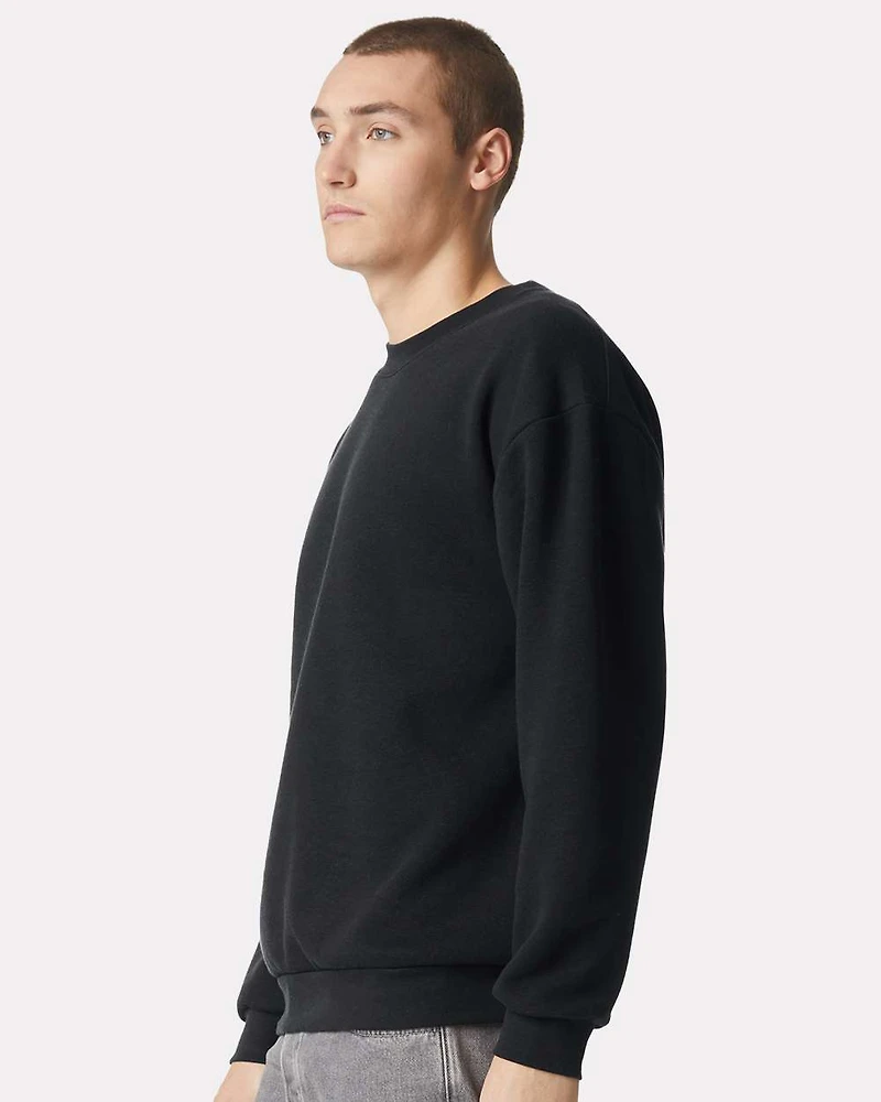 American Apparel ReFlex Fleece Crewneck Sweatshirt | T-Shirt Time