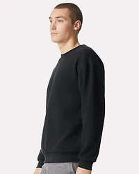 American Apparel ReFlex Fleece Crewneck Sweatshirt | T-Shirt Time