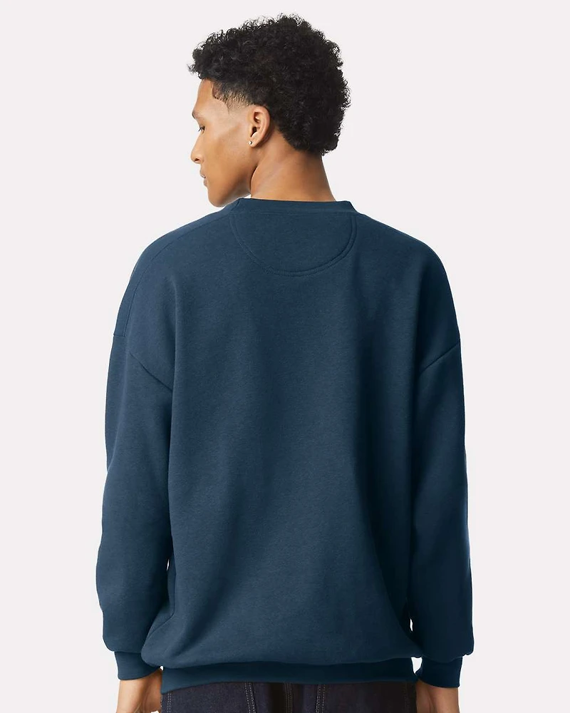 American Apparel ReFlex Fleece Crewneck Sweatshirt