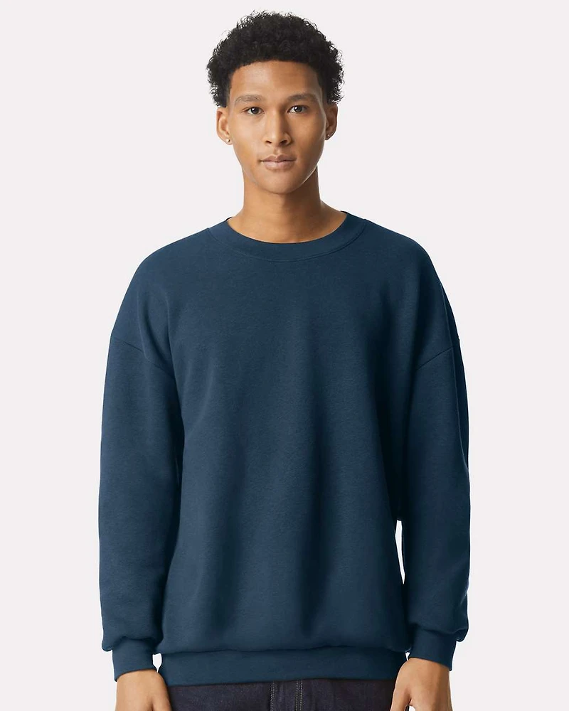 American Apparel ReFlex Fleece Crewneck Sweatshirt